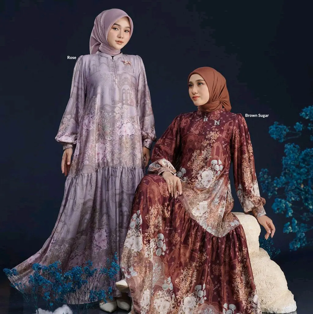 MARIVAA DRESS NADHEERA LUXURY
