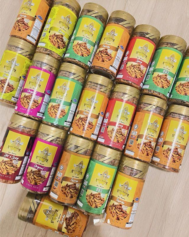 Product Introduction of KUACI KETAWA.7 FLAVOURS TO CHOOSE FROM: ORIGINAL,BBQ,HOT &SPICY,PAPRIKA,CHEESE,SPICY,TOMYUM. (HALAL CERTIFIED)230G 17
