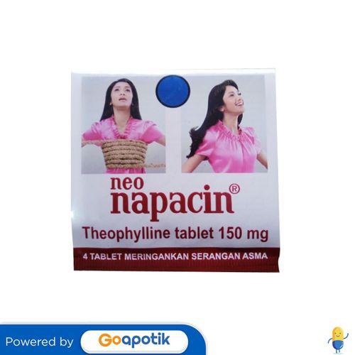 NEO NAPACIN STRIP 4 TABLET