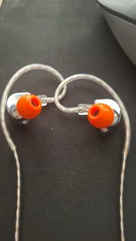 Product Review of Eartips Liqueur Series Silicone Eartip for IEM In Ear Monitor from d**n 0
