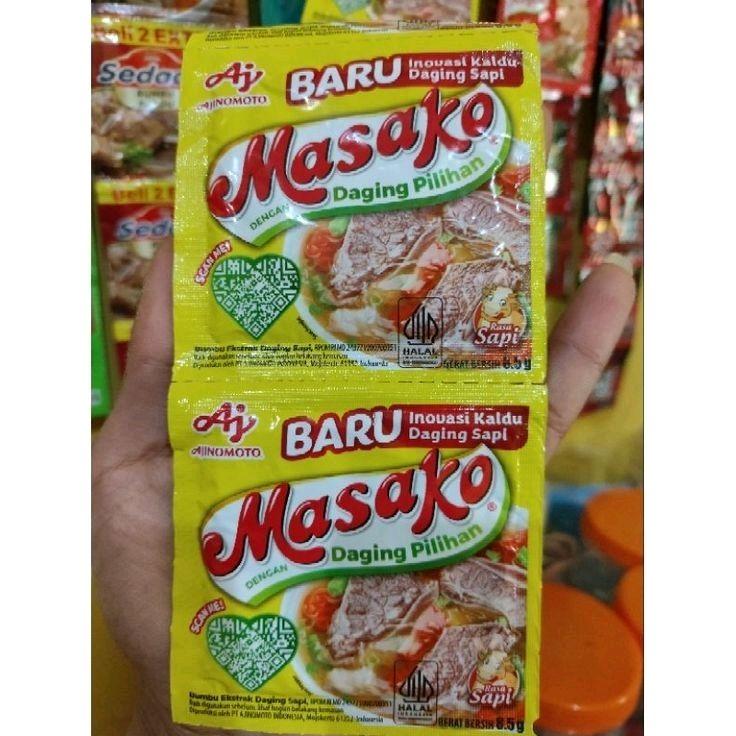 Masako Sapi Renteng (dapat 6 renteng) - Shop | Tokopedia