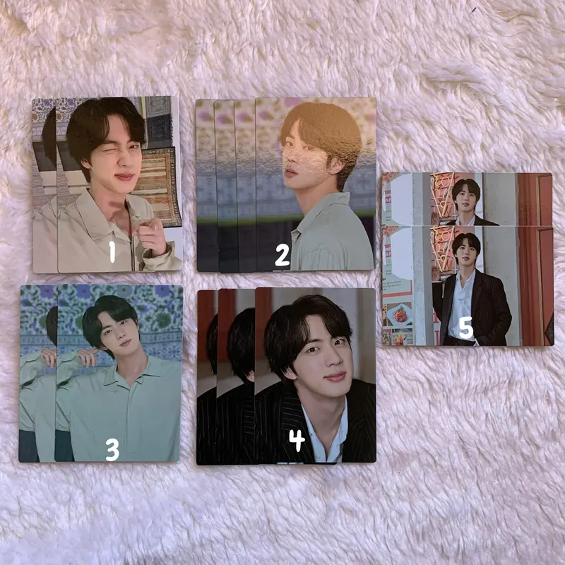 [Ready Stock] Official MPC PTD BTS On Stage Permission To Dance Photocard PC 4