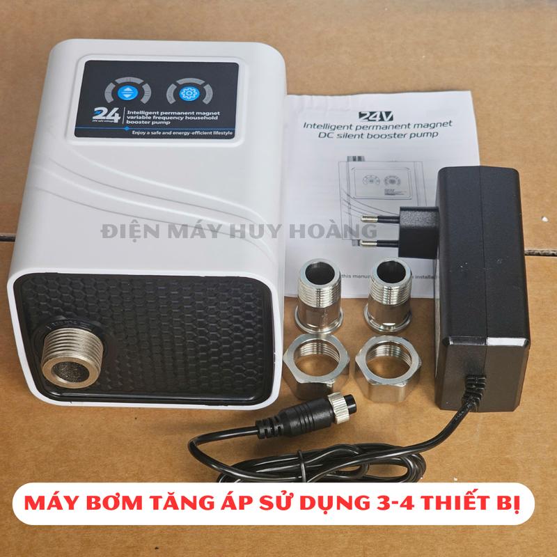 Máy bơm tăng áp trợ lực nước nóng lạnh ORING ORZN-800 24V 36L tự động