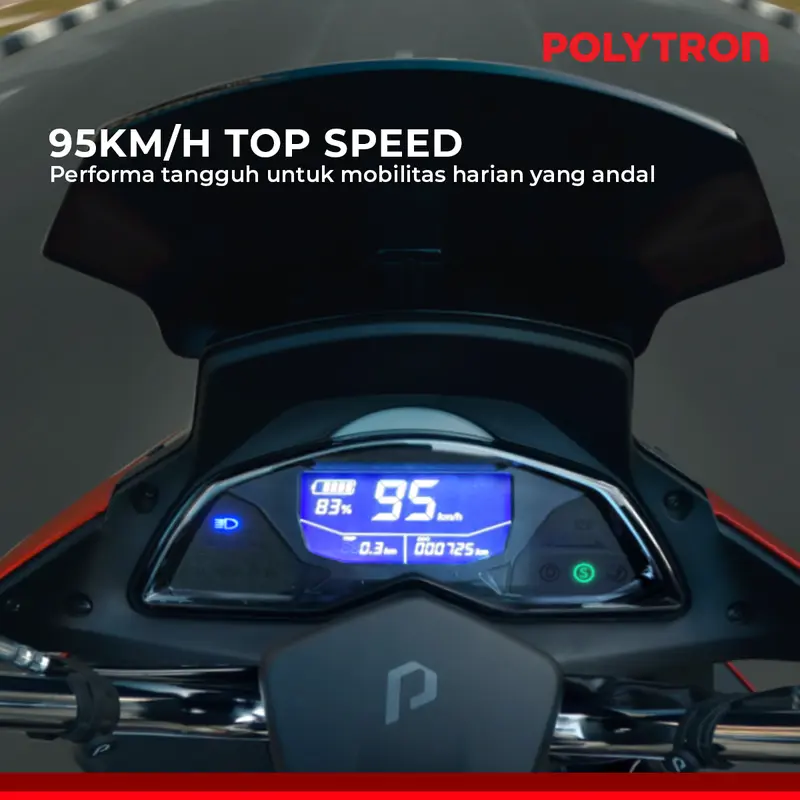 POLYTRON FOX R OTR PULAU BALI SURABAYA KEDIRI 5