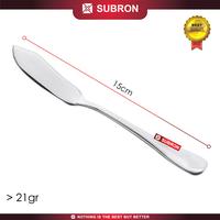 Gambar SUBRON Pisau oles mentega selai stainless steel kecil tebal - - dari SUBRON KITCHENWARE Kab. Bandung 5 Tokopedia