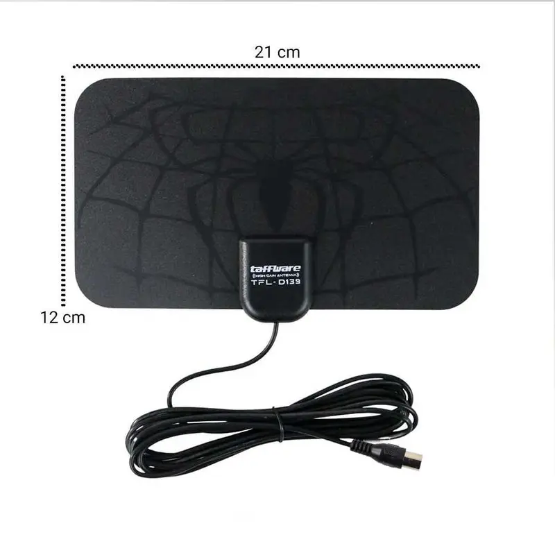 Taffware Antena TV Digital DVB-T2 25dB Spider Pattern Signal Booster - TFL-D139 3