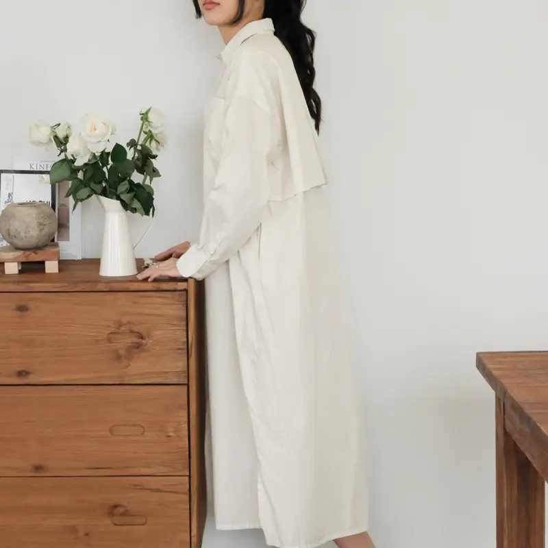 JFW 2025 : Flap Back Stripe Tunic 3