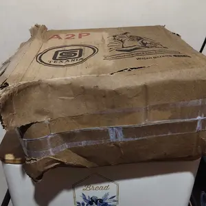 [Year End Sale] TEXANIA Panci Besi Non-Coating Anti Lengket Gagang Kayu Tutup Kaca Diameter 24cm Kitchenware