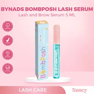 BYNADS 2IN1 BOMBPOSH LASH AND BROW SERUM BYNADS EYELASH AND EYEBROW 5 ML