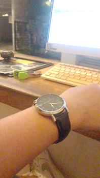 Product Review of HANNAH MARTIN Jam Tangan Wanita Sangat tipis 100% Original  CH36-FH hadiah watches from Q**n ♈** 0