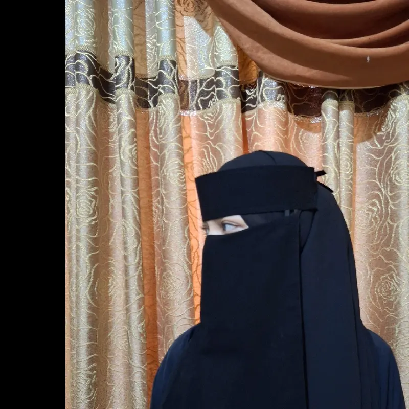 Cadar / Niqab Ori Tarim merk bedon essm ( pet / kening KAKU) Cadar Bandana / Poni 4