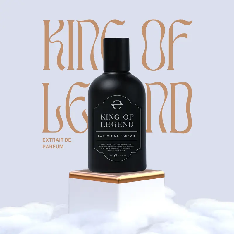 King of Legend Parfum Earth 50ml - Exrait de Perfume Wangi tahan Lama 0