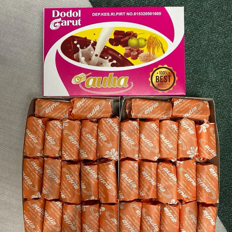 DODOL GARUT RASA DURIAN,oleh oleh cemilan manis khas Garut 500gram/1kg 4