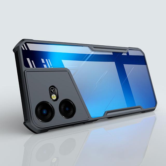 Ốp Cho Tecno Pova Neo 3 Pova 5 Pro Pova 4 Pova 7 Ultra Pova 6 Pro Neo 4G Và 5G Ốp Acrylic Trong Suốt Chống Sốc Trong Suốt