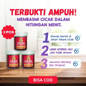 CICAK MUSNAH Beli 1 Dapat 3 Botol + Gratis Stik + Gratis Box Packing. Pembasmi Cicak Siap Pakai.