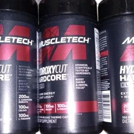 Gambar hydroxycut elite 100 capsul merah muscletech dari 88suplemensemarang Kota Semarang Tokopedia