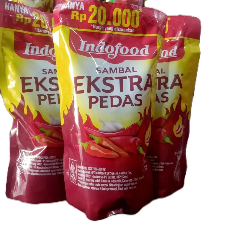 Sambal extra pedas indofood 1kg 0