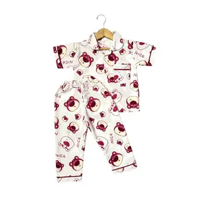 Baju Tidur Anak - Pilihan Terbaik untuk Gaya Fashion Anak-anak usia 1 - 10 Tahun Katun Lengan Laki-Laki Bayi Perempuan Piyama