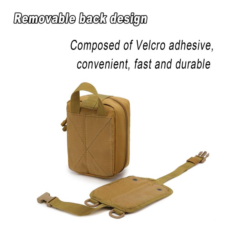 Outdoor Multifunctional Medical Bag Wilderness Survival Emergency Storage Toolkit 5