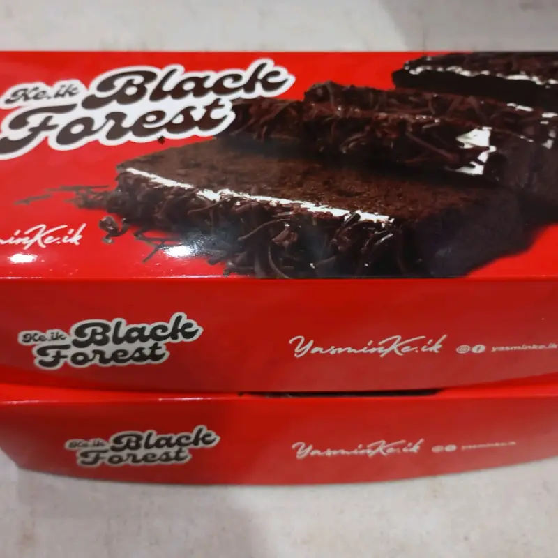 Lapis Black Forest Yasmin Ke.ik, Kue Camilan 0