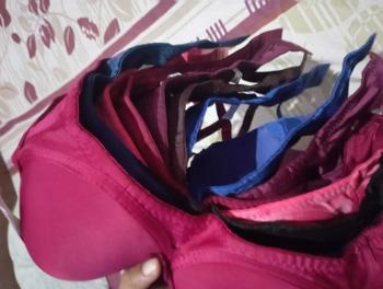 Product Review of 8pcs BH BRA POLOS CUP A KECIL  TANPA KAWAT SIZE 34 36 38 40 from i**g 2