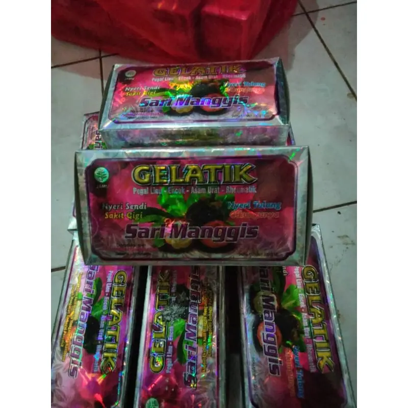 GELATIK SARI MANGGIS 100% original READY STOCK 1