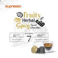 Gambar Supresso Luwak Prestige  Arabica Coffee Capsules / Kopi Kapsul | Nespresso Compatible dari INDRACO Store Kab. Gresik 4 Tokopedia