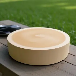 Talenan kayu asem diameter 25cm Kitchenware