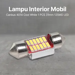 Lampu Interior Mobil Kabin Canbus 4014 Cool White 1 PCS
