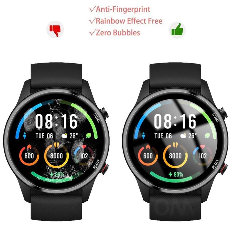 Product Introduction of 20D Curved Soft Protective Film Cover for Xiaomi Mi Color Sports Edition Smart Watch Global Version Screen Protector (Not Glass) 21