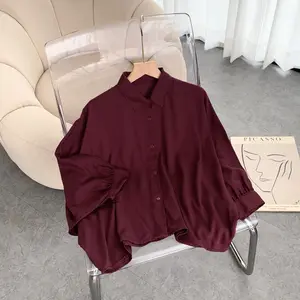 ZIKA BLOUSE POLOS BATWING.