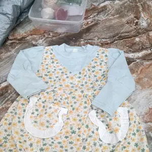 fashion anak perempuan dress cantik gaun perempuan