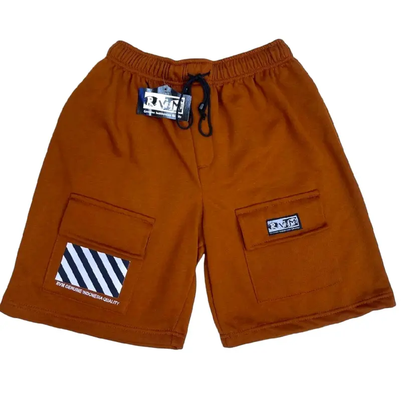 3pcs | Celana pendek pria | short pants | celana dewasa santai | unisex | smukDclothes Distro Surfing Fleece Kolor 7
