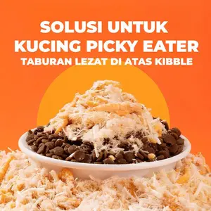 Pawzio Krill And Chicken Shreds For Pet Companion 40G Pasti Ori