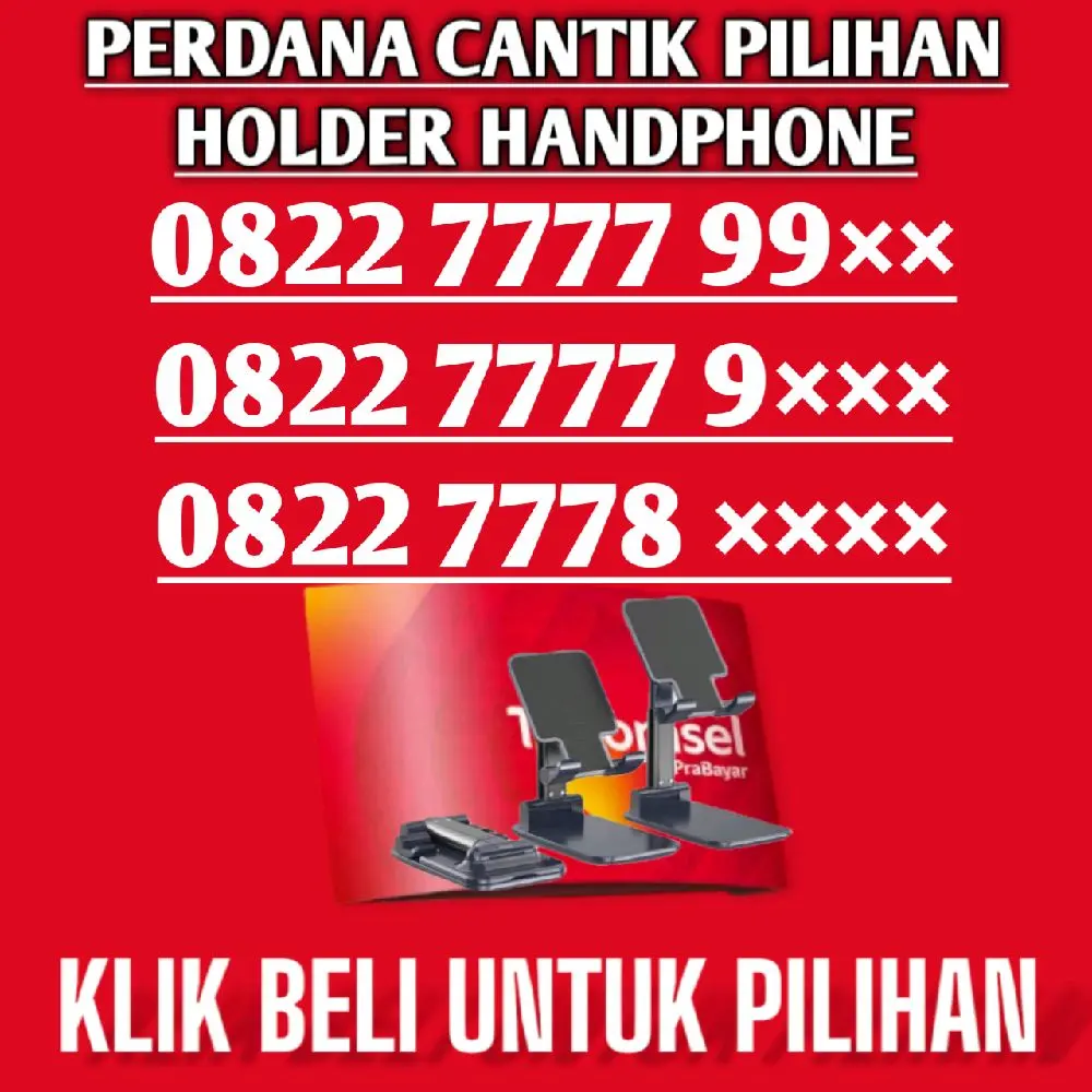 HOLDER HANDPHONE MODEL TIPE 7777 SUPER KUAT KOKOH