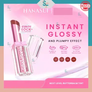 Hanasui Next Level Butter Balm - Color Butter Balm Tinted Lip Balm