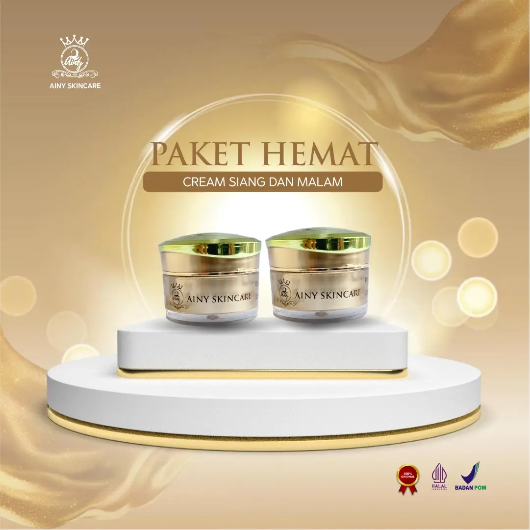 CREAM SIANG DAN CREAM MALAM