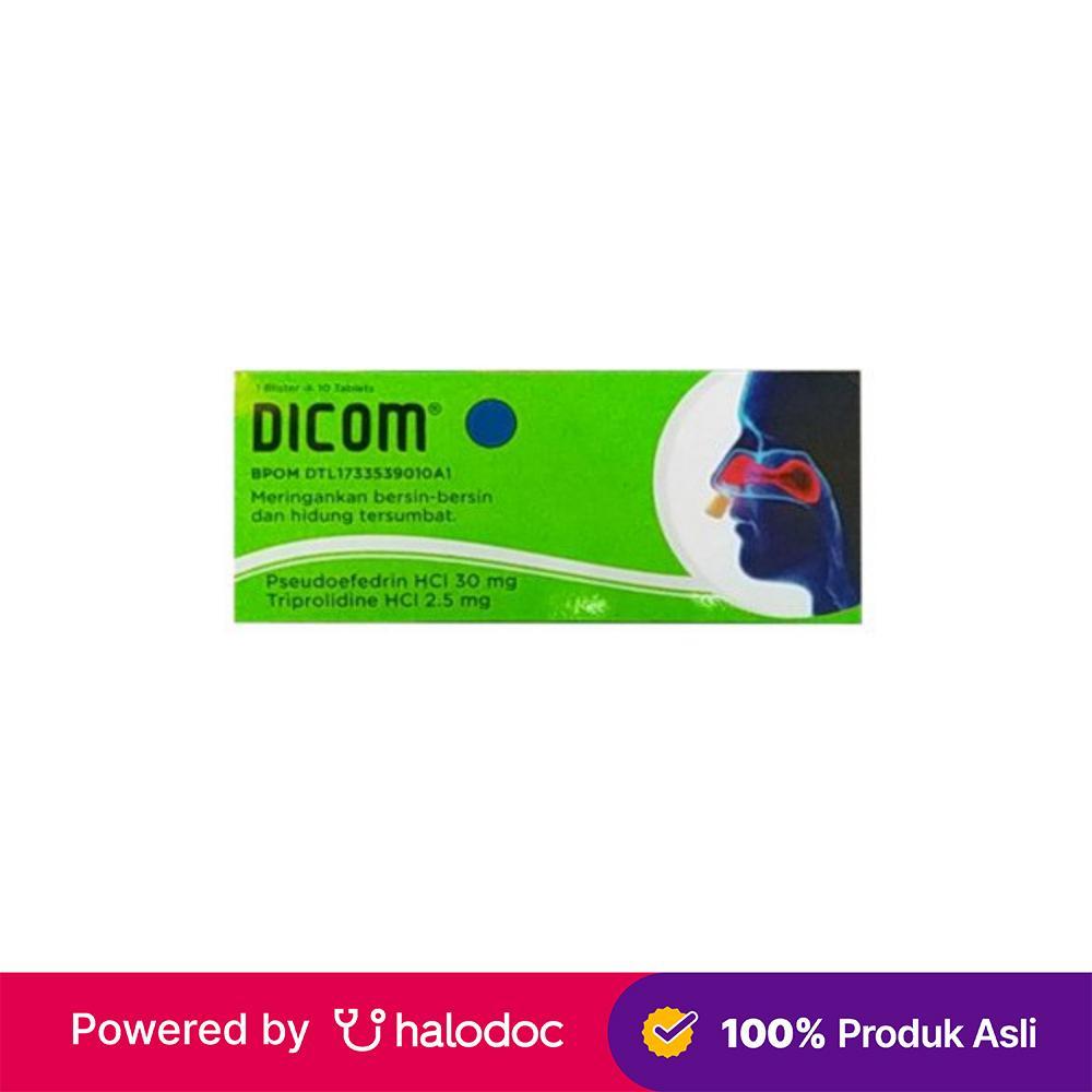 dicom strip isi 10 tablet