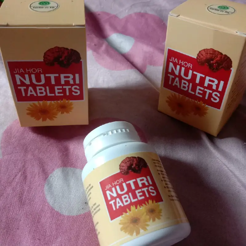 JIA HOR Nutri tablets tradisional 0