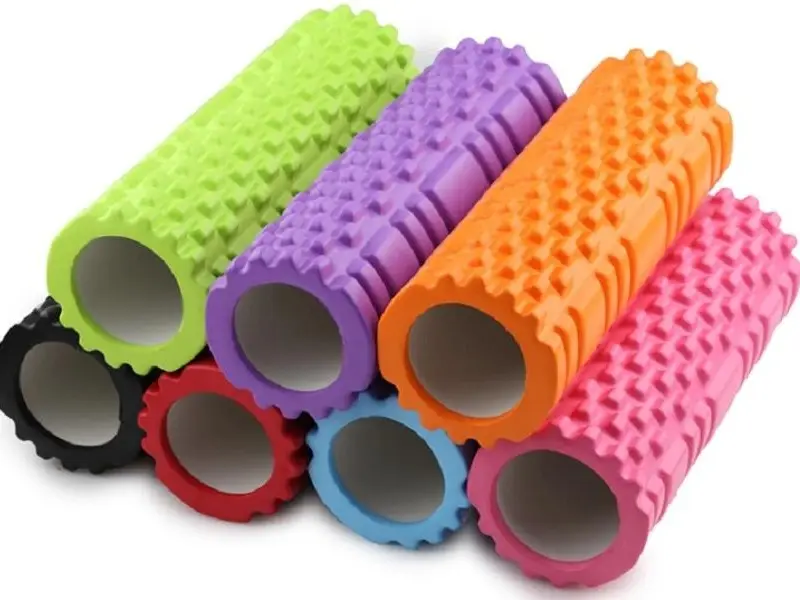 Yoga Roller Foam Massage Roller Refleksi Roller Massage