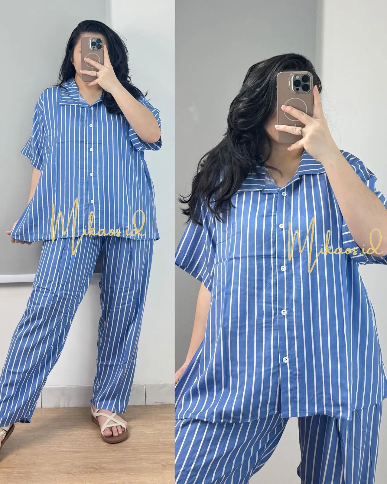 Mikaos Piyama Jumbo LD120cm/ Piyama Rayon Premium Jumbo/ Piyama Wanita Jumbo Celana / Baju Tidur JUMBO Mikaos Piyama Jumbo LD120cm/ Piyama Rayon Premium Jumbo/ Piyama Wanita Jumbo Celana / Baju Tidur JUMBO