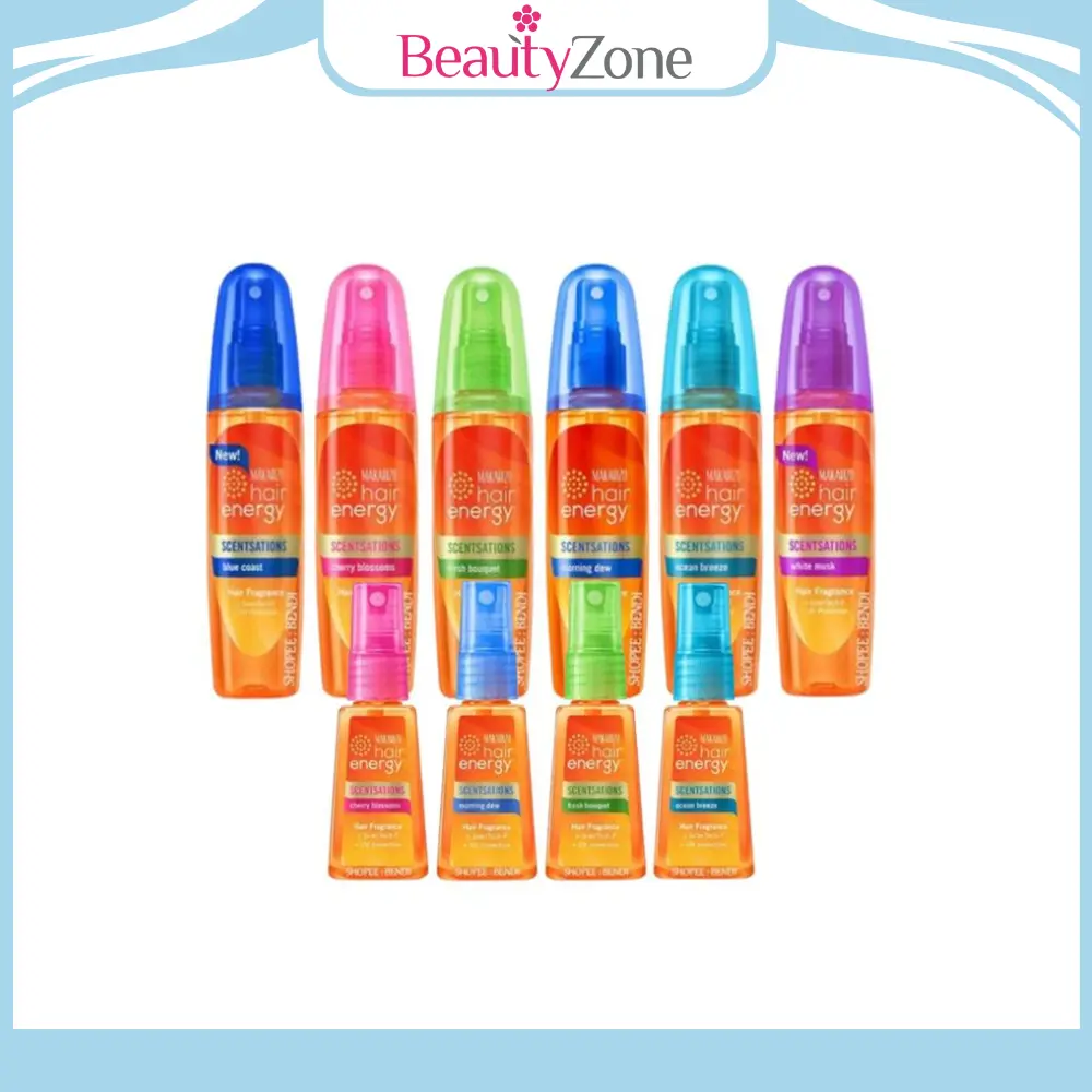 Makarizo Hair Energy Scentsations Hair & Body Fragrance Rambut Series - Hair Care - (30ml/100ml)
