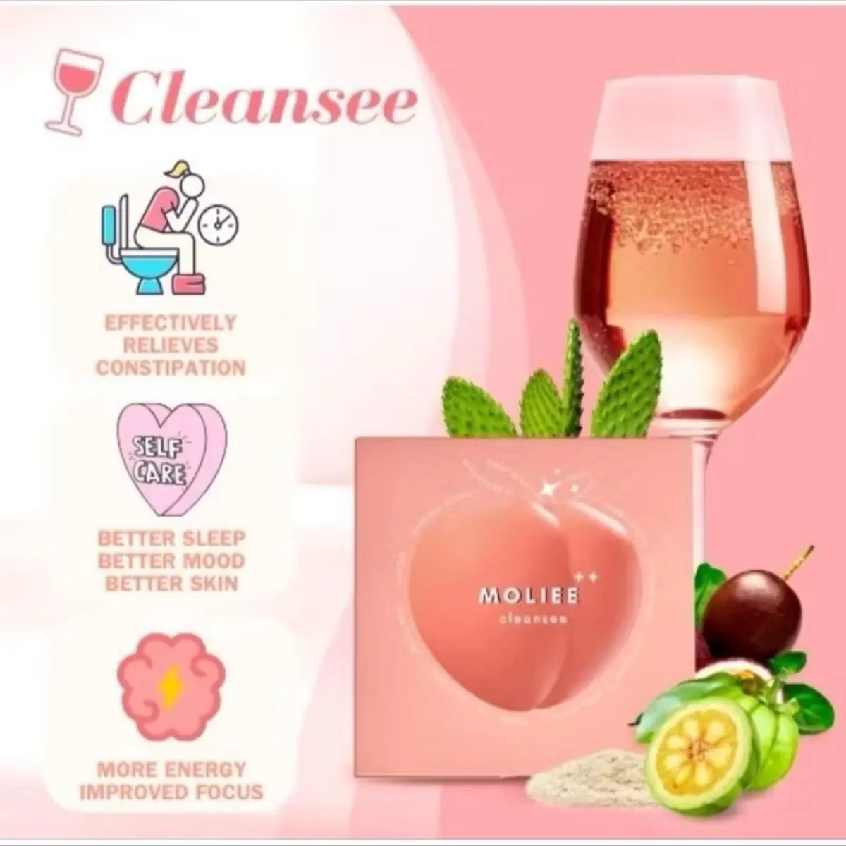 6 Box Moliee (Shake,Blockee,Cleansee)