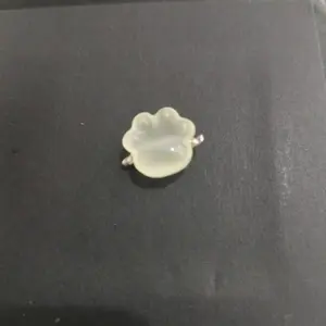 Natural Crystal Citrine Paw Spacer