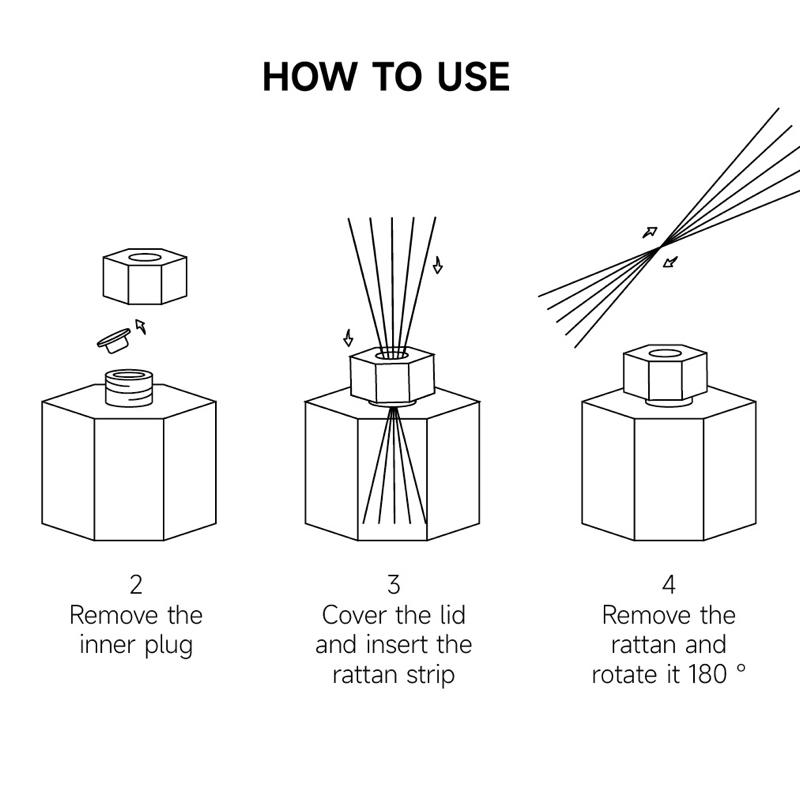 Reed Diffuser Pewangi Ruangan Tahan Lama Premium Quality 5