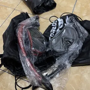 Speeds Kacamata Selam Laut Alat Snorkeling Full Set Scuba Mask Alat Selam Laut Dewasa Renang Air Kacamata Diving 017-2300