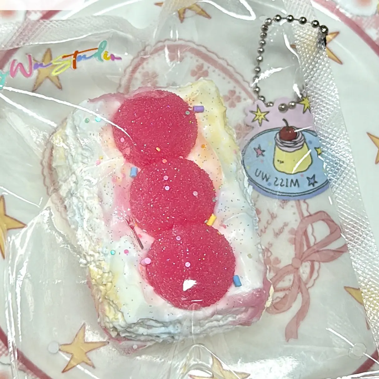 MISSWUスクイーズおもちゃゆっくりとした反動でストレス解消になる