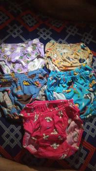 Product Review of 12 Pcs Celana Dalam Anak Laki-Laki dan Perempuan 1-6 tahun Motif dan Warna Lucu from p**💜 1