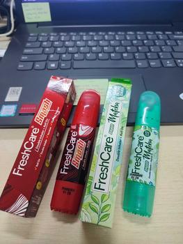 Product Review of Paket 4 FreshCare (2 FC Smash + 2 FC Smash Matcha) Free 1 lanyard from E** 3