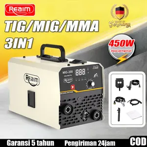 REAIM [Diskon 50%] Mma+Mig, 2 dan 1, Mesin Las Berpelindung Gas, Tukang Las, Khusus, Panas Tinggi, 120A 450 Watt Mesin Las Mesin Las Listrik Trafo Las Inverter Las Tanpa Gas Travo Inverter MIG 250 Alat Las Listrik Mesin Las Uap 41 Logam Servis Logam